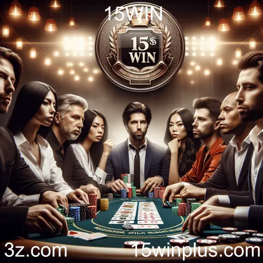 A Fascinante Experiência do Pôquer no 15WIN